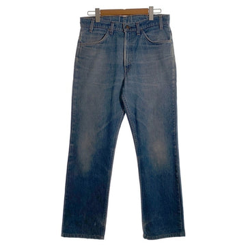 80's Levi's リーバイス 519 ストレートデニムパンツ インディゴ オレンジタブ Size 34×31 福生店