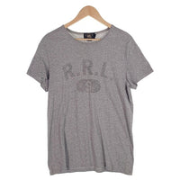 RRL ダブルアールエル RALPH LAUREN ラルフローレン T Shirts 半袖Tシャツ グレー Size S 福生店