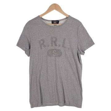 RRL ダブルアールエル RALPH LAUREN ラルフローレン T Shirts 半袖Tシャツ グレー Size S 福生店