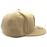 New Era ニューエラ 男はつらいよ BEAMS ビームス 59FIFTY 寅 ベースボールキャップ ベージュ Size 7 5/8 (60.6cm) 福生店