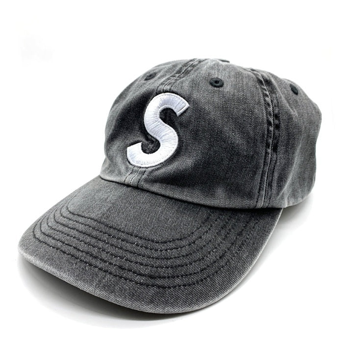 SUPREME シュプリーム 20SS Pigment Print S Logo 6-Panel ピグメントプリント Sロゴ 6パネルキャップ ブラック 福生店