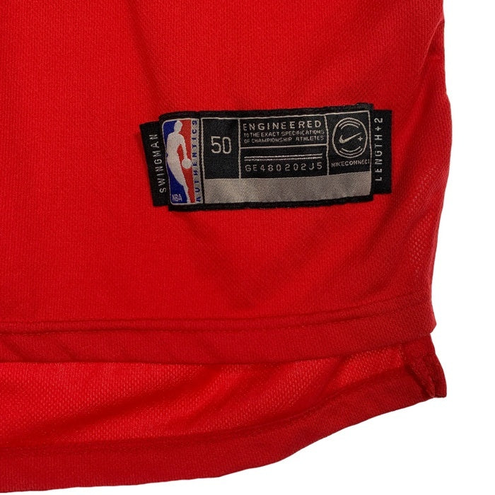 NIKE ナイキ NBA Washington Wizards ワシントンウィザーズ ジョン・ウォール ゲームシャツ ユニフォーム Size L 福生店