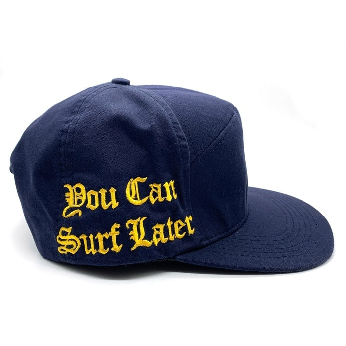 SUPREME シュプリーム 11SS Surf Later Military Cap サーフレイター ミリタリーキャップ ネイビー イエロー 福生店