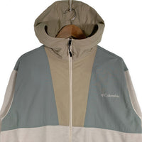 Columbia コロンビア ウィルキンソンコーブフーディ ジップアップパーカー チョーク PM0539 Size L 福生店