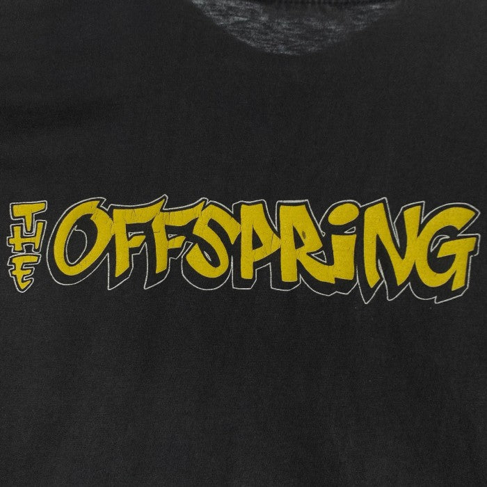 THE OFF SPRING オフスプリング プリントTシャツ 両面 ユーロブート TURBOGADGET ブラック Size XL 福生店