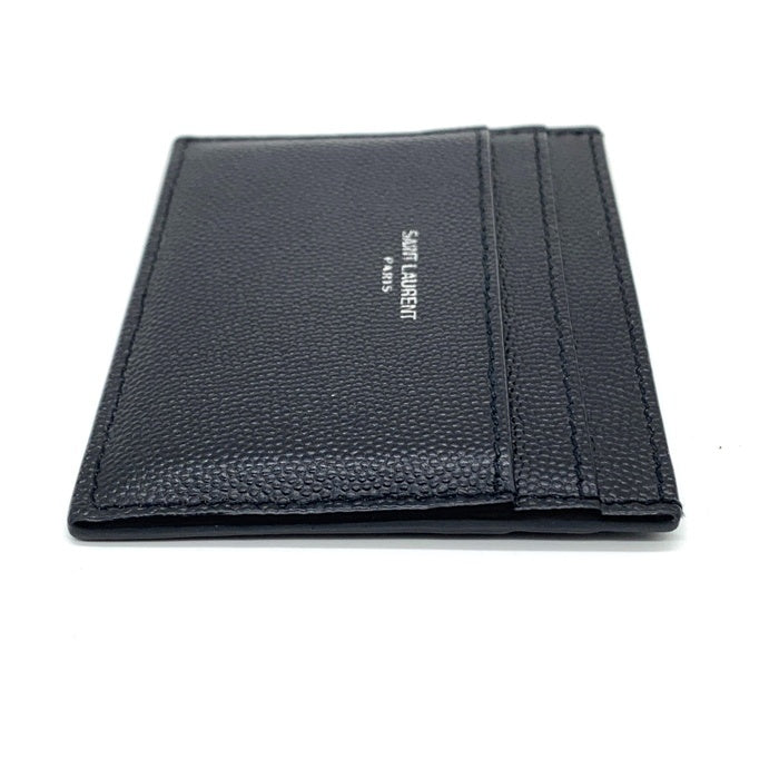 SAINT LAURENT サンローラン レザーカードケース ブラック GUE375946 福生店