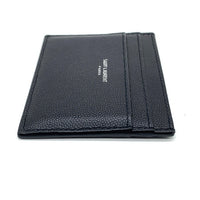 SAINT LAURENT サンローラン レザーカードケース ブラック GUE375946 福生店