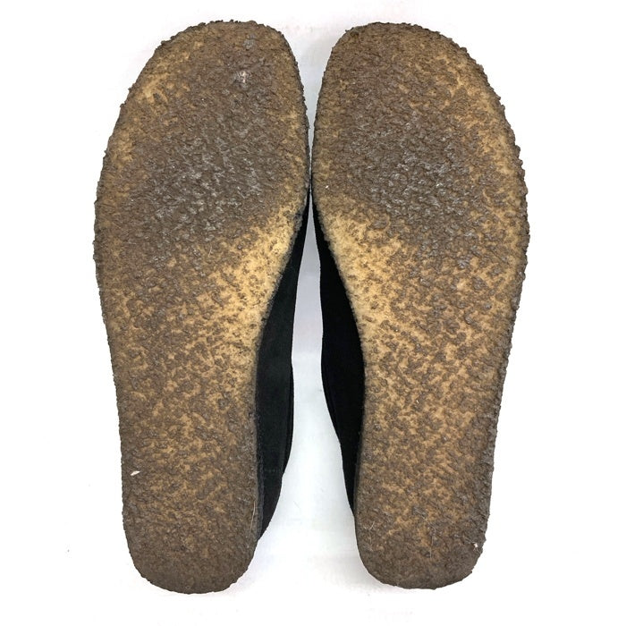 Clarks クラークス 26773 WALLABE ワラビーブーツ ブラック size23cm 瑞穂店