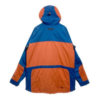 90's~ NIKE ACG ナイキ STORM FIT OUTER 3 LAYER マウンテンパーカー ジャケット ブルーxオレンジ Size L 瑞穂店