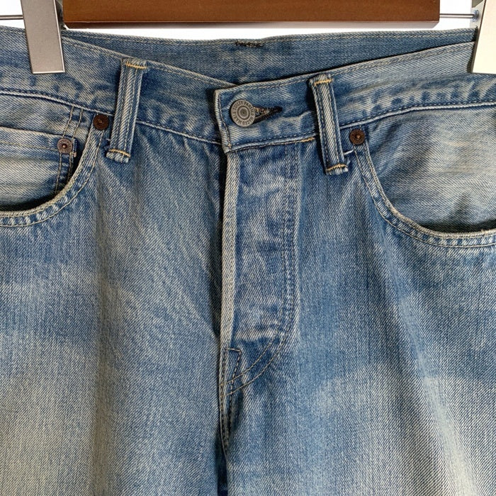 WACKO MARIA ワコマリア WHITE OAK CONE DENIM USED加工 デニムパンツ ジーンズ インディゴ 赤耳 Size M 福生店