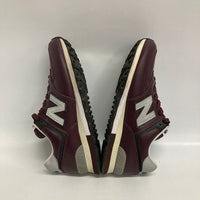 NEW BALANCE ニューバランス ML574OU2 UA別注 TOKYO LIMITED限定モデル スニーカー ワインレッド size27cm 瑞穂店