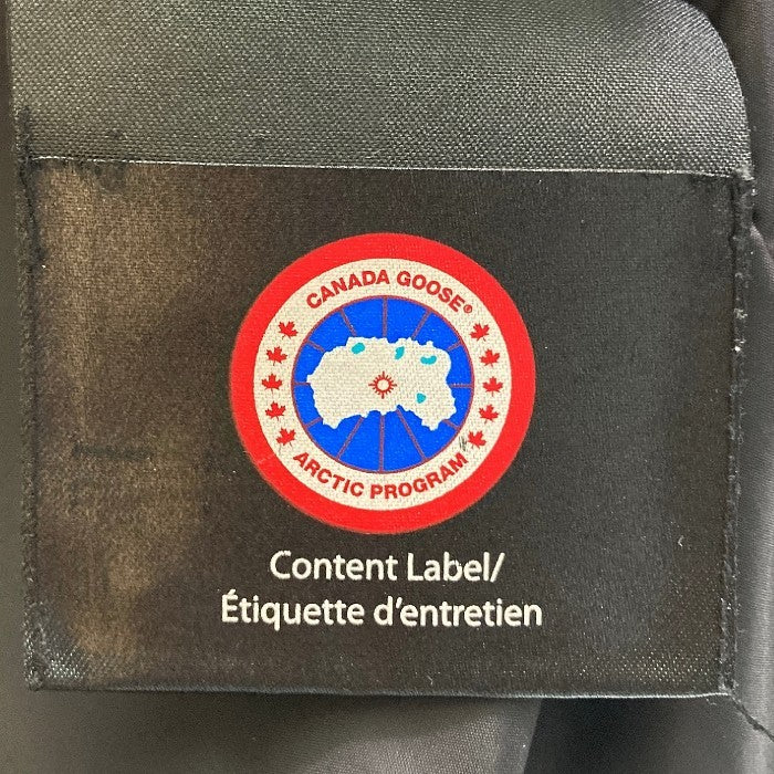 CANADA GOOSE カナダグース 3805JMA CARSON PARKA カーソンパーカー ファー付ダウンジャケット ブラック sizeM 瑞穂店