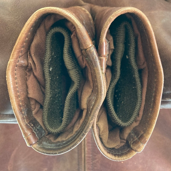 R.B.C アールビーシー ステアハイド シングル ライダースジャケット ブラウン size38 瑞穂店