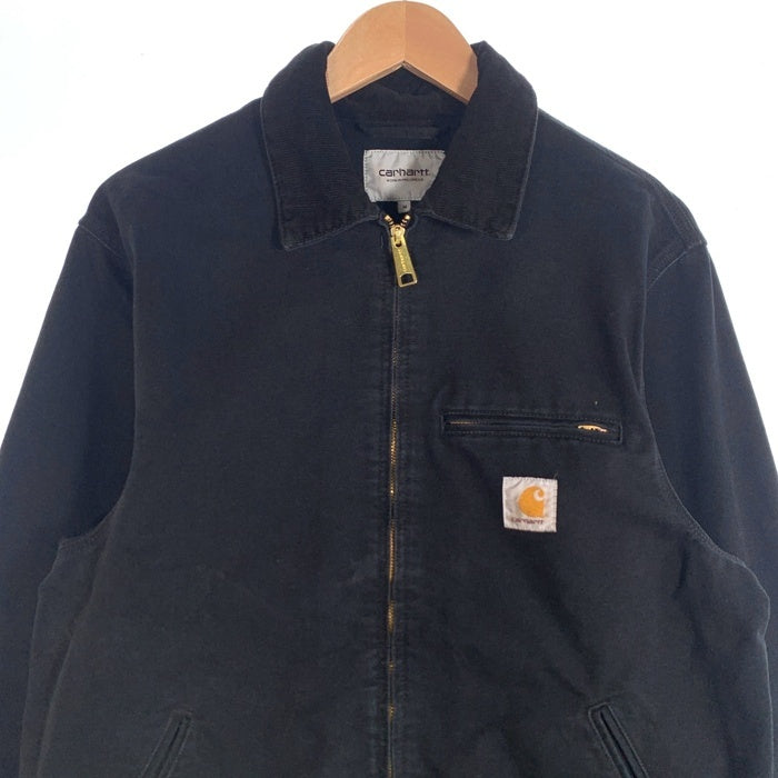 Carhartt WIP カーハートワークインプログレス DETROIT JACKET デトロイトジャケット ダック地 裏地なし ブラック 2 I034819.00E Size M 福生店