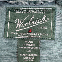Woolrich ウールリッチ コーデュロイシャツ グリーン 厚手 6466 Size L 福生店