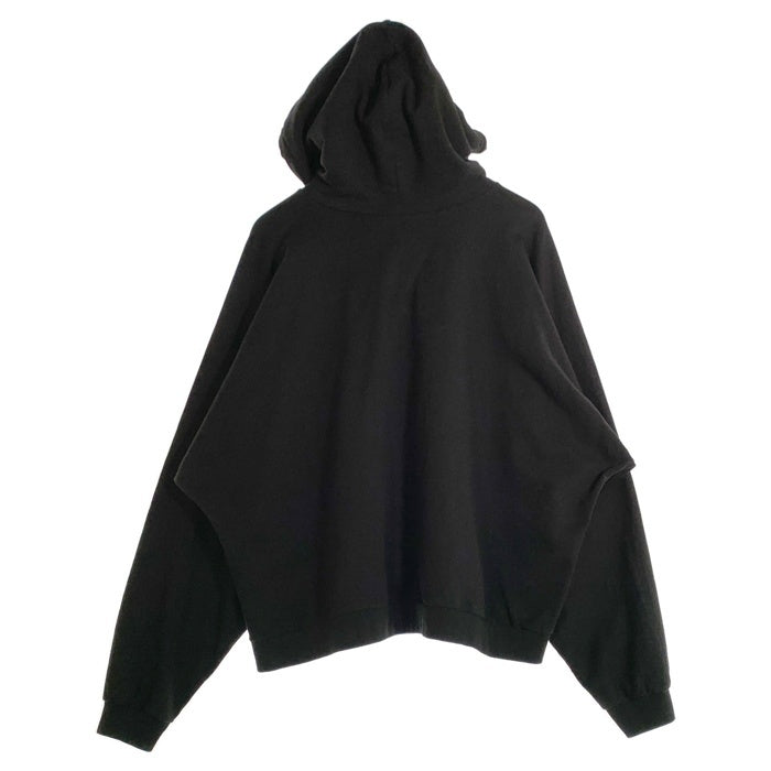 YEEZY イージー GOSHA ゴーシャ・ラブチンスキー プルオーバー フーディー パーカー ブラック USA製 Size 2 福生店