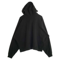 YEEZY イージー GOSHA ゴーシャ・ラブチンスキー プルオーバー フーディー パーカー ブラック USA製 Size 2 福生店