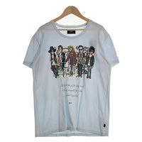 glamb グラム Legend CS レジェンド カットソー プリントTシャツ スカイブルー GB17SM/CS03 Size 4 福生店