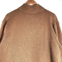 Polo by Ralph Lauren ポロラルフローレン ハーフジップ コットン プルオーバーニットセーター ベージュ Size XXL 福生店