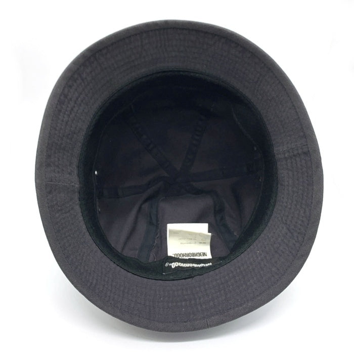NEIGHBORHOOD ネイバーフッド 21SS MIL-BALL / C-HAT バケットハット ブラック 211YGNH-HT02 Size M 福生店