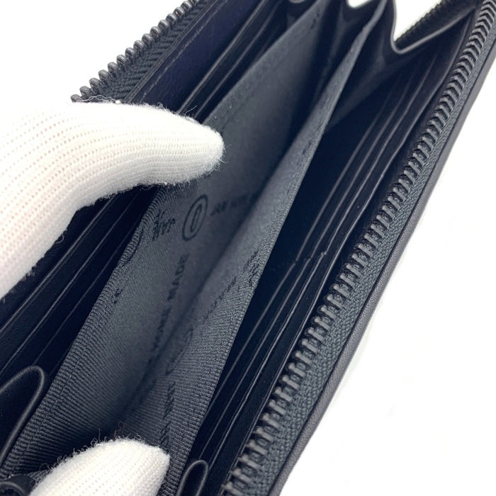 CAPTAINS HELM キャプテンズヘルム JAM HOME MADE ジャムホームメイド CHECKER LONG WALLET チェッカーロングウォレット 長財布 ブラック ホワイト 福生店
