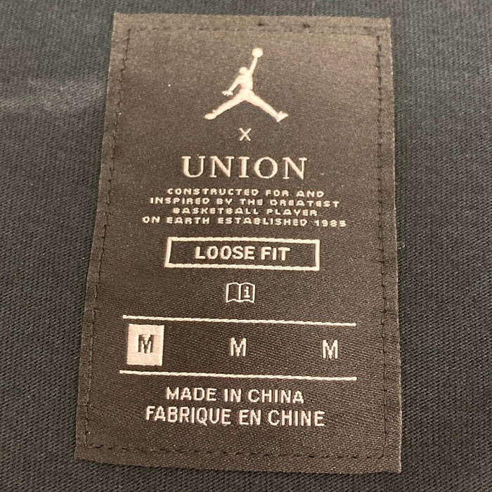 NIKE ナイキ UNION ユニオン CZ1457-010 Reverse Dunk T-Shirt Tシャツ ブラック sizeM 瑞穂店