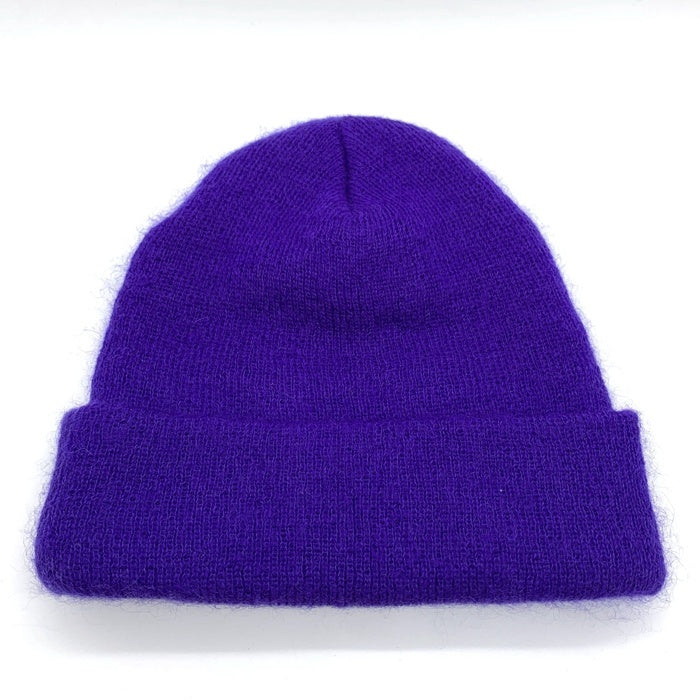 SUPREME シュプリーム Mohair Beanie モヘアビーニー ニットキャップ パープル 福生店