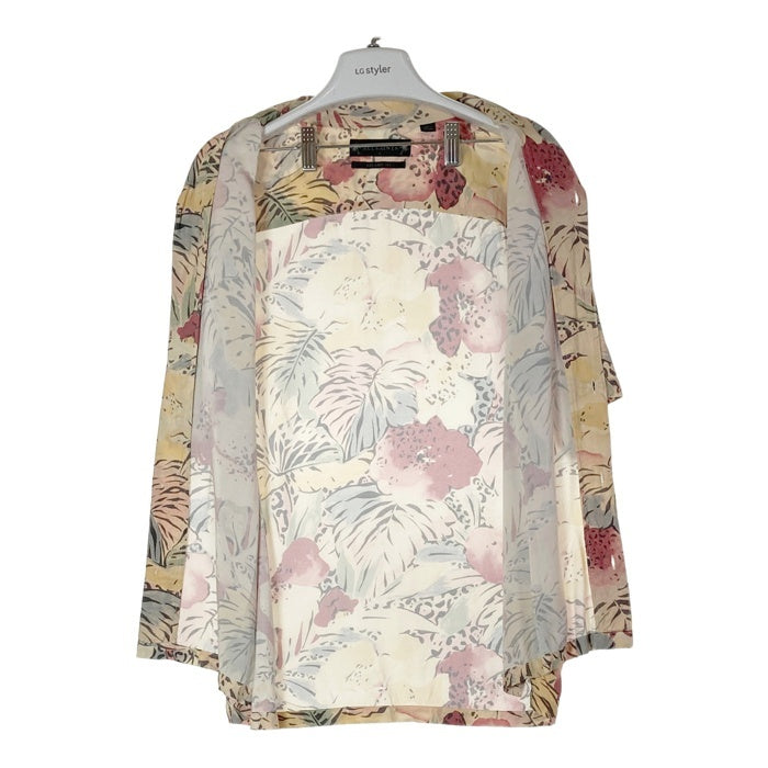 ALLSAINTS オールセインツ オープンカラーシャツ イエロー sizeS 瑞穂店