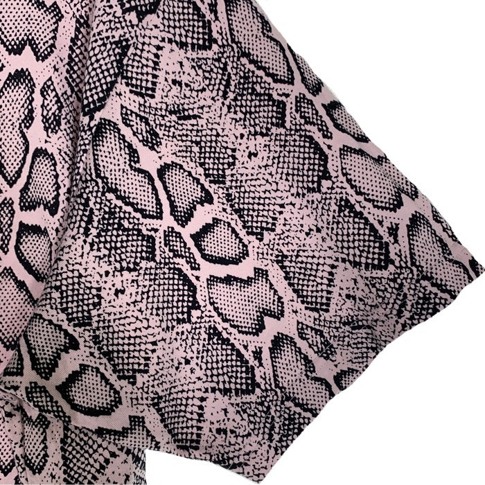 Supreme シュプリーム 24SS Small Box Logo Tee スモールボックスロゴ Tシャツ スネーク ピンク Size L 福生店