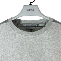 carhartt WIP カーハート TONARE SWEAT ロゴ刺繍 バイカラー スウェットトレーナー グレー sizeXXL※所々毛玉あり 瑞穂店