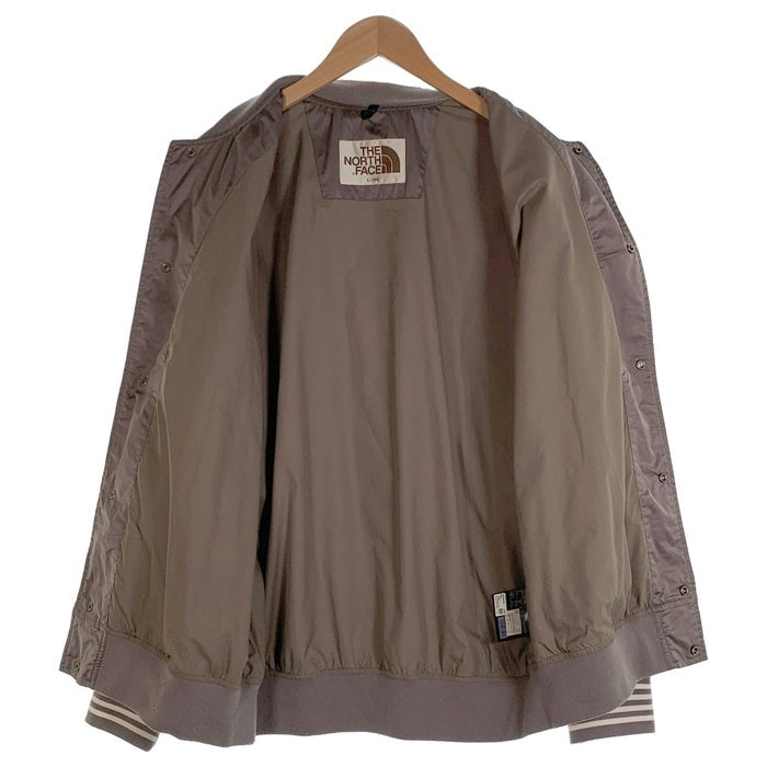 THE NORTH FACE ノースフェイス WHITE LABEL ホワイトレーベル 韓国限定 SPORTY BOMBER JACKET スポーティーボンバージャケット ベージュブラウン NJ3BR03K Size L 福生店