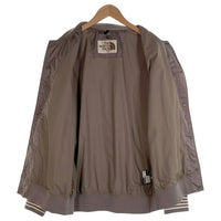 THE NORTH FACE ノースフェイス WHITE LABEL ホワイトレーベル 韓国限定 SPORTY BOMBER JACKET スポーティーボンバージャケット ベージュブラウン NJ3BR03K Size L 福生店