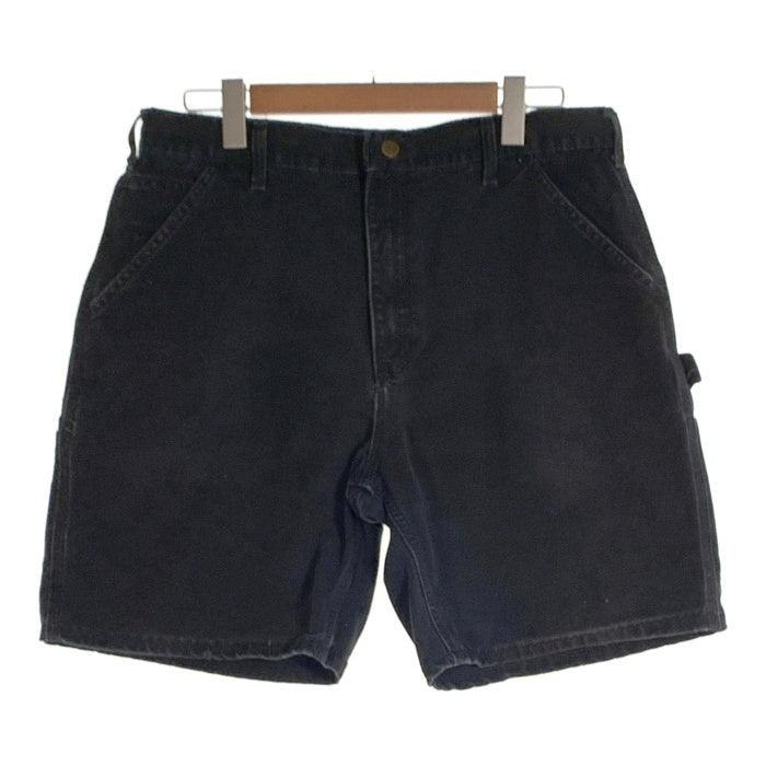 00's Carhartt カーハート ダック ペインターショートパンツ ワーク ブラック B26 BLK メキシコ製 Size 36 福生店