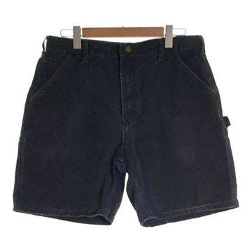 00's Carhartt カーハート ダック ペインターショートパンツ ワーク ブラック B26 BLK メキシコ製 Size 36 福生店