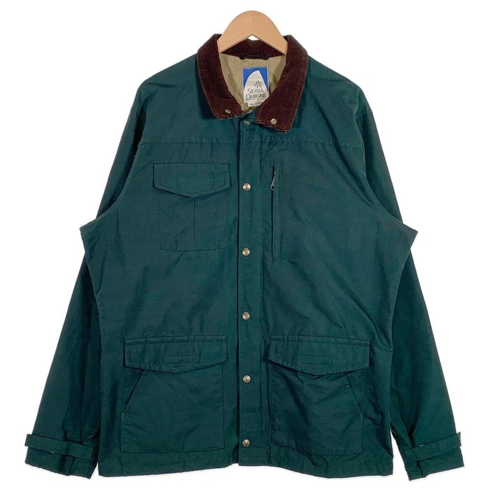 80's SIERRA DESIGNS シエラデザインズ PANAMINT JACKET パナミントジャケット グリーン USA製 Size XL 福生店