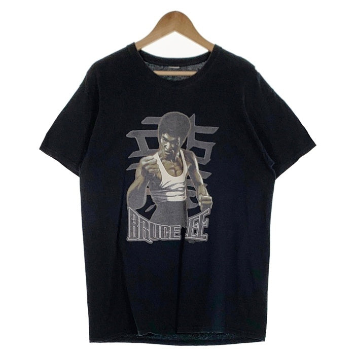 BRUCE LEE ブルース・リー プリントTシャツ ブラック Size XL 相当 福生店