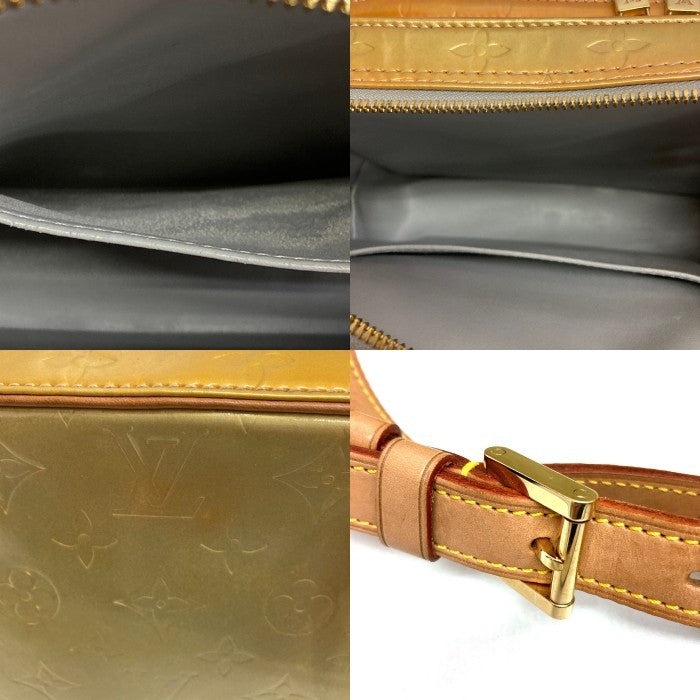LOUIS VUITTON ルイヴィトン M91038 モノグラムヴェルニ マーレイ リュックサック バックパック デイパック イエロー系 瑞穂店