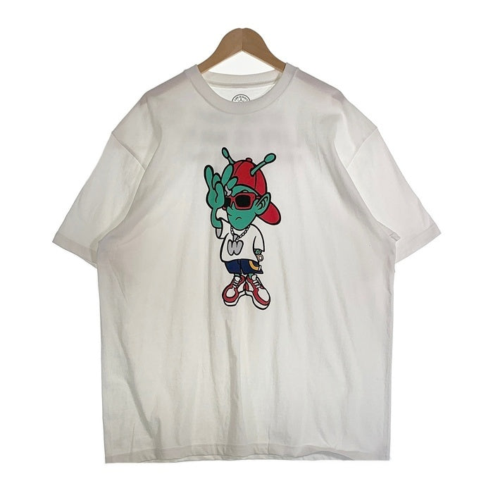 JP THE WAVY ジェーピーザウェイビー LIFE IS WAVY VIRTUAL SPACE TOURS 2020.7.18 半袖 Tシャツ ホワイト Size 福生店
