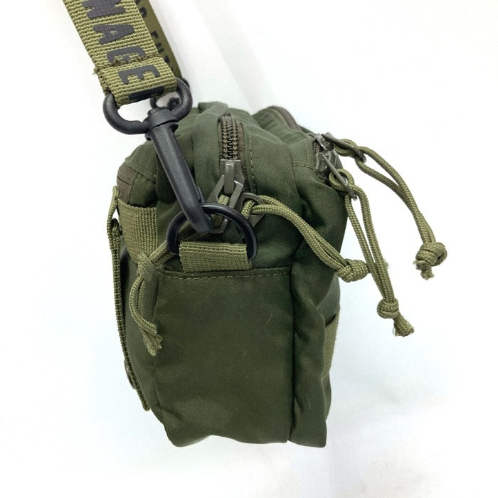 HUMAN MADE ヒューマンメイド ショルダーバッグ オリーブ 瑞穂店