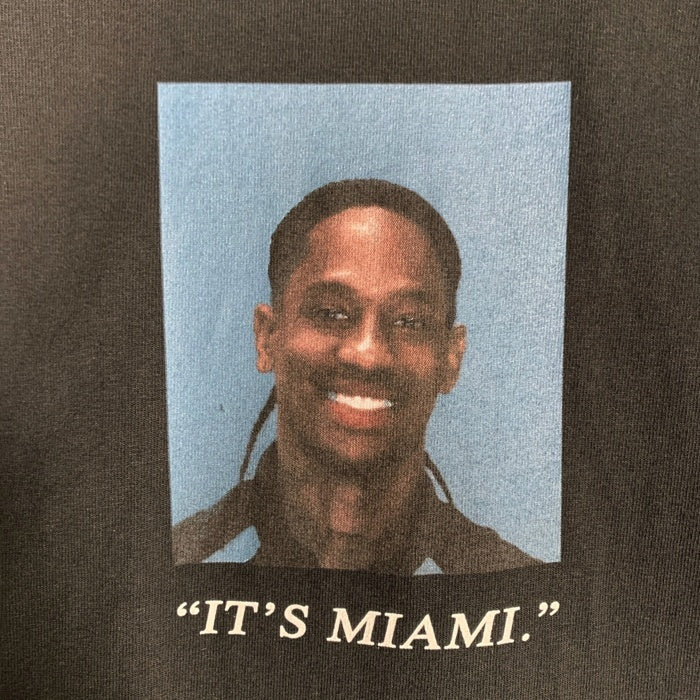 Cactus Jack カクタスジャック Travis Scott トラヴィススコット FREE THE RAGE TEE 半袖 Tシャツ ブラック TSRA-SS01 Size 2XL 福生店
