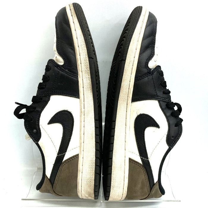 NIKE ナイキ CZ0790-102 Air Jordan ジョーダン ワン レトロ モカ ローカットスニーカー ブラック size27.5cm 瑞穂店