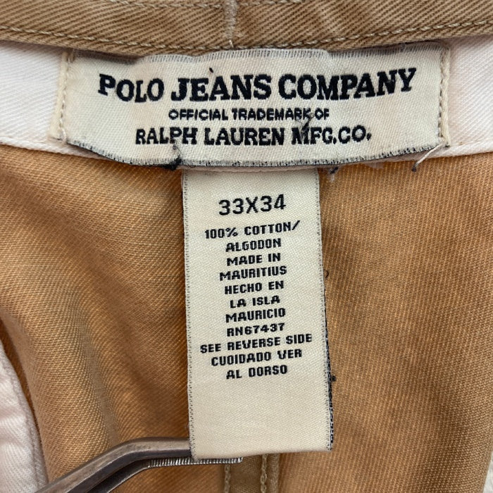 RALPH LAUREN ラルフローレン POLO JEANS COMPANY チノパン ベージュ size33×34 瑞穂店