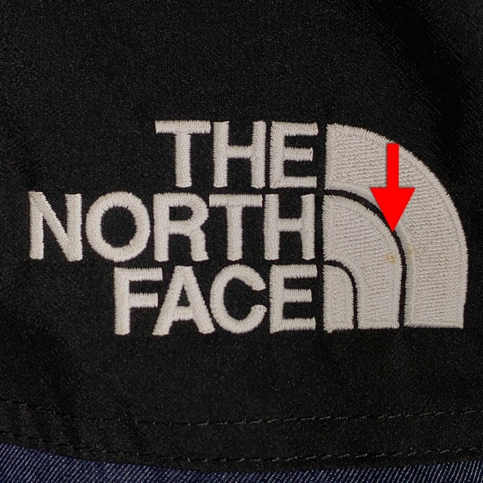 THE NORTH FACE ノースフェイス Mountain Light Denim Jacket マウンテンライト デニムジャケット インディゴ ブラック NP12032 Size XL 福生店