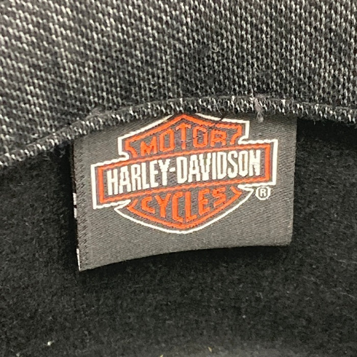 HARLEY DAVIDSON ハーレーダビッドソン USA製 テンガロンハット ウール ブラック sizeL 瑞穂店