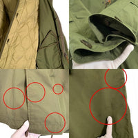 Iron Heart アイアンハート 5oz Quilted Lining M-51 Type Field Coat キルトライナー付き M-51タイプ フィールドコート オリーブ IHM-38 Size XL 福生店