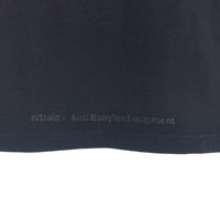 NITRAID ナイトレイド プリント Tシャツ ブラック 女性 Size XL 福生店