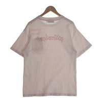 TENDERLOIN テンダーロイン オールドイングリッシュ ロゴプリント ポケット 半袖 Tシャツ ホワイト イングランド製 Size M 福生店