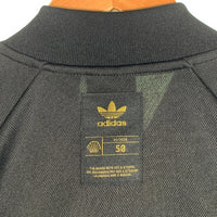 adidas アディダス SST 24K TRACK JACKET トラックジャケット ブラック ゴールド GK0658 Size JP M 福生店