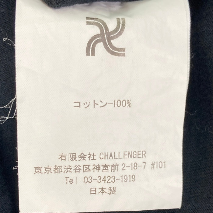 CHALLENGER チャレンジャー 10th all breeders 10周年限定 Tシャツ ブラック sizeL 瑞穂店