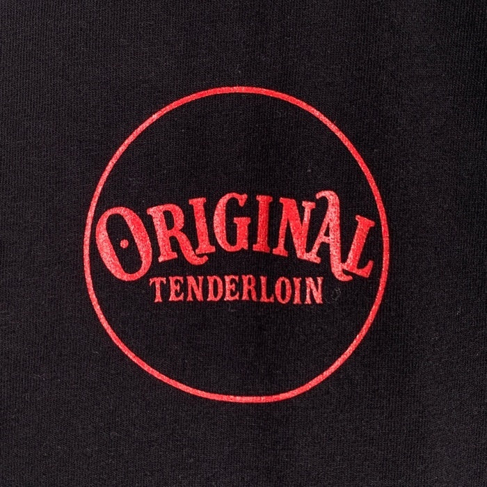 TENDERLOIN テンダーロイン PRO 5 半袖 Tシャツ ブラック Size XL 福生店